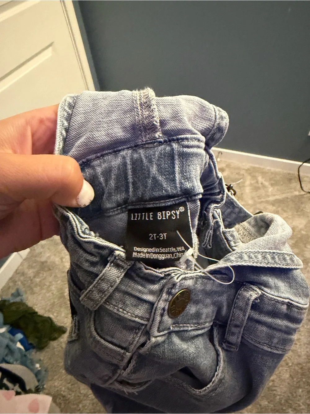 Little Bipsy Toddler Overalls